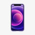 ACS01618 - iPhone 12 Pro Max Case Ultra Hybrid in crystal clear showing the back